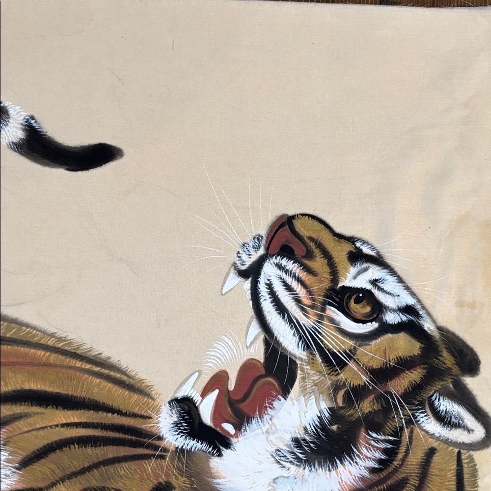 2 Unframed Tiger Artwork - Picture 7 of 16